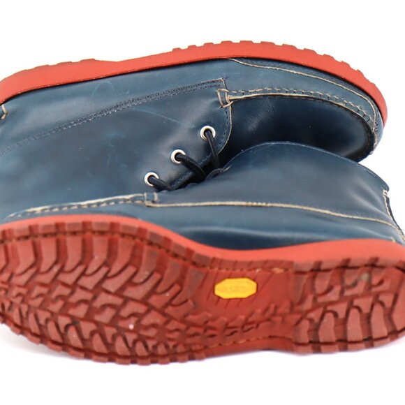 Quoddy Kennebec USA Made Moccasin Boots - Vibram Lug Sole - Mens Size 7.5D - Picture 16 of 16